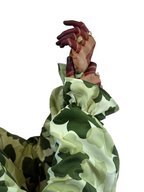 Graceful Floral Salah Dress