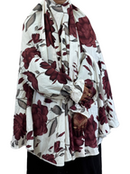 Graceful Floral Salah Dress