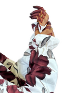 Graceful Floral Salah Dress