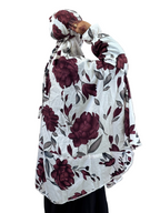 Graceful Floral Salah Dress