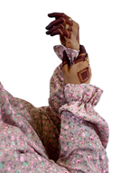 Graceful Floral Salah Dress