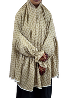 Graceful Floral Salah Dress