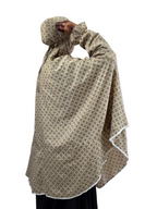 Graceful Floral Salah Dress