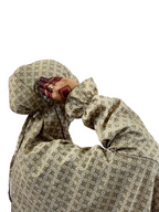 Graceful Floral Salah Dress