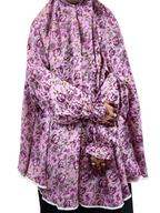 Graceful floral salah  Dress