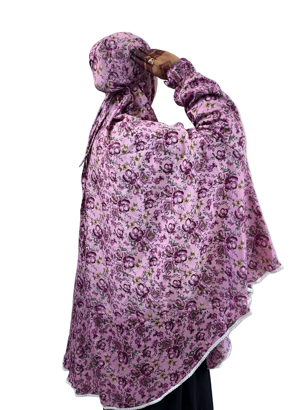 Graceful floral salah  Dress