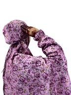 Graceful floral salah  Dress