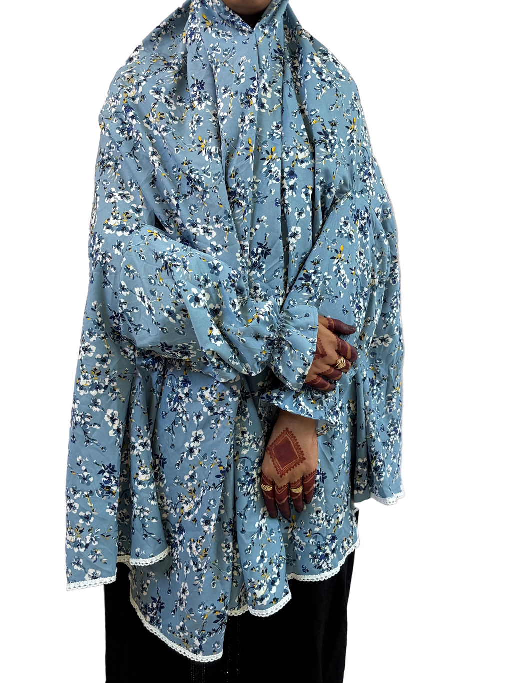 Graceful floral salah  Dress