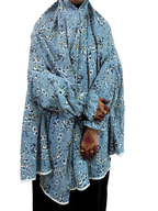 Graceful floral salah  Dress