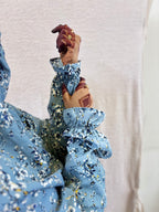 Graceful floral salah  Dress