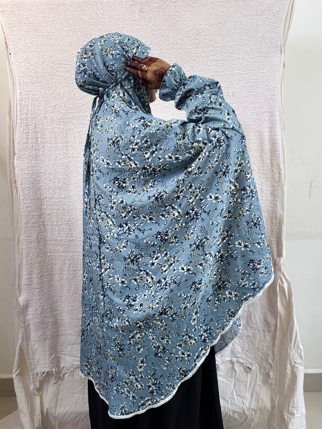 Graceful floral salah  Dress