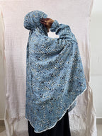 Graceful floral salah  Dress