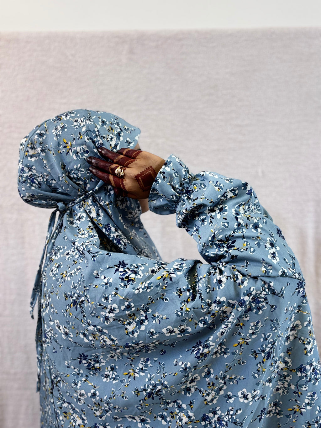 Graceful floral salah  Dress