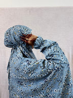 Graceful floral salah  Dress