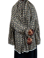 Graceful floral salah  Dress