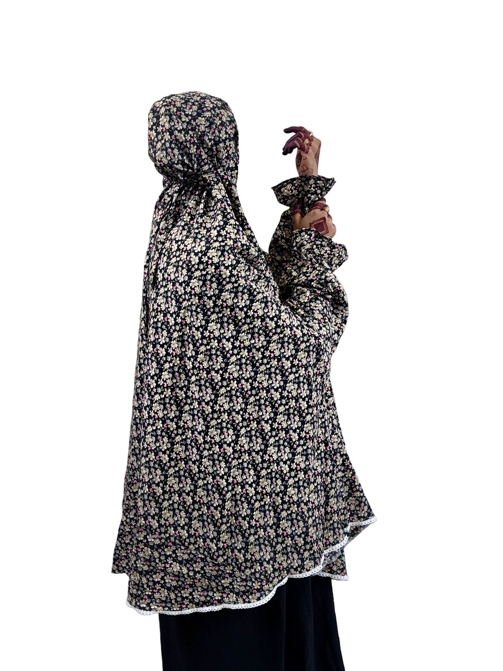 Graceful floral salah  Dress