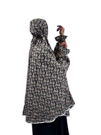 Graceful floral salah  Dress