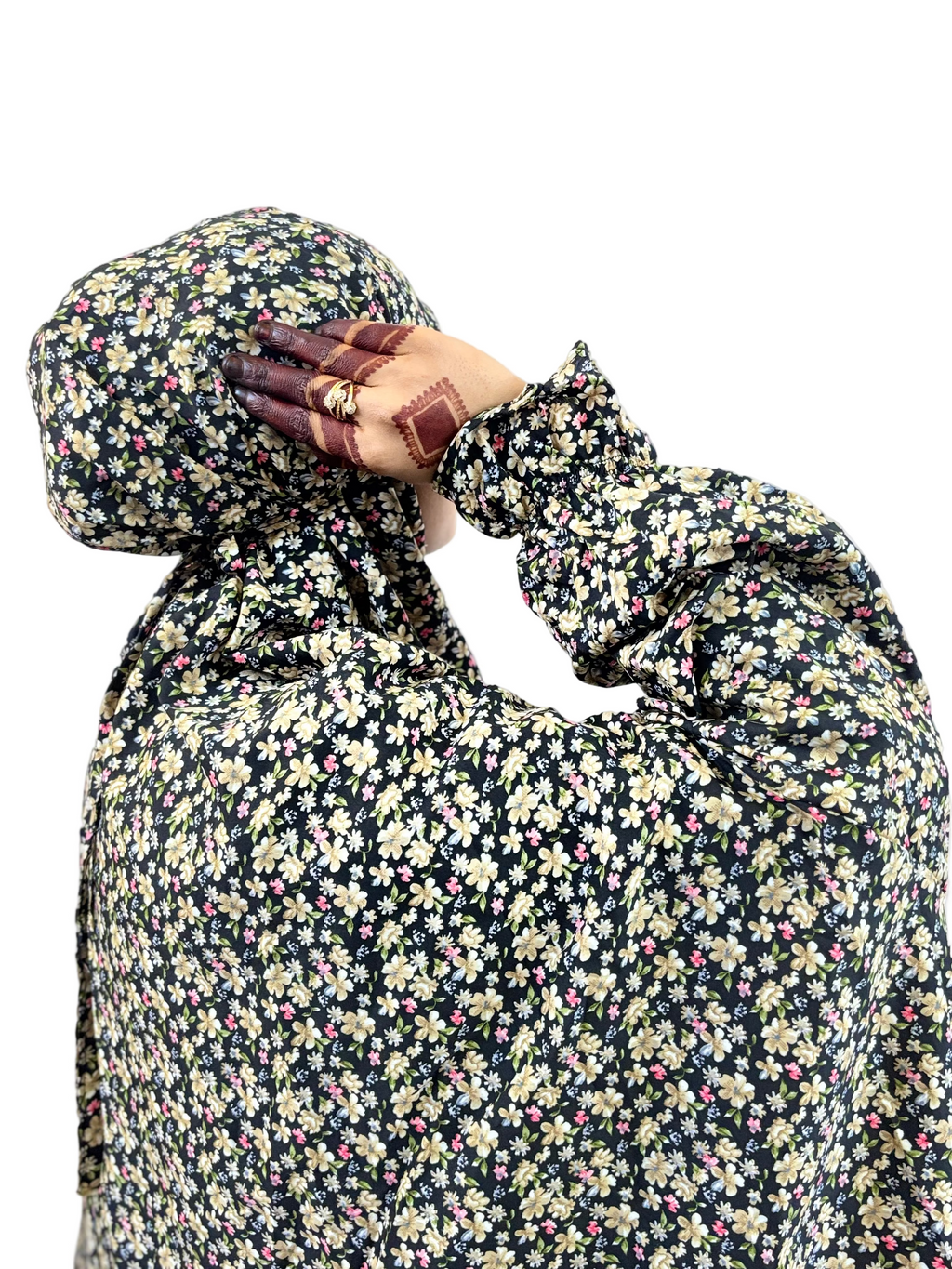 Graceful floral salah  Dress