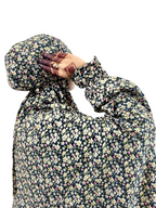 Graceful floral salah  Dress