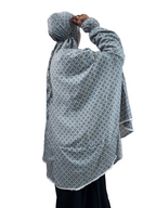 Graceful Floral Salah Dress