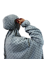 Graceful Floral Salah Dress