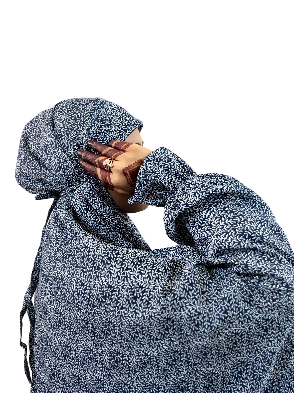 Graceful Floral Salah Dress