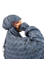 Graceful Floral Salah Dress