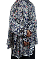 Graceful Floral Salah Dress