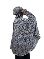 Graceful Floral Salah Dress