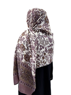 Luxury Printed Viscose Scarf