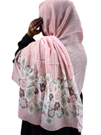 Luxury Printed Viscose Scarf