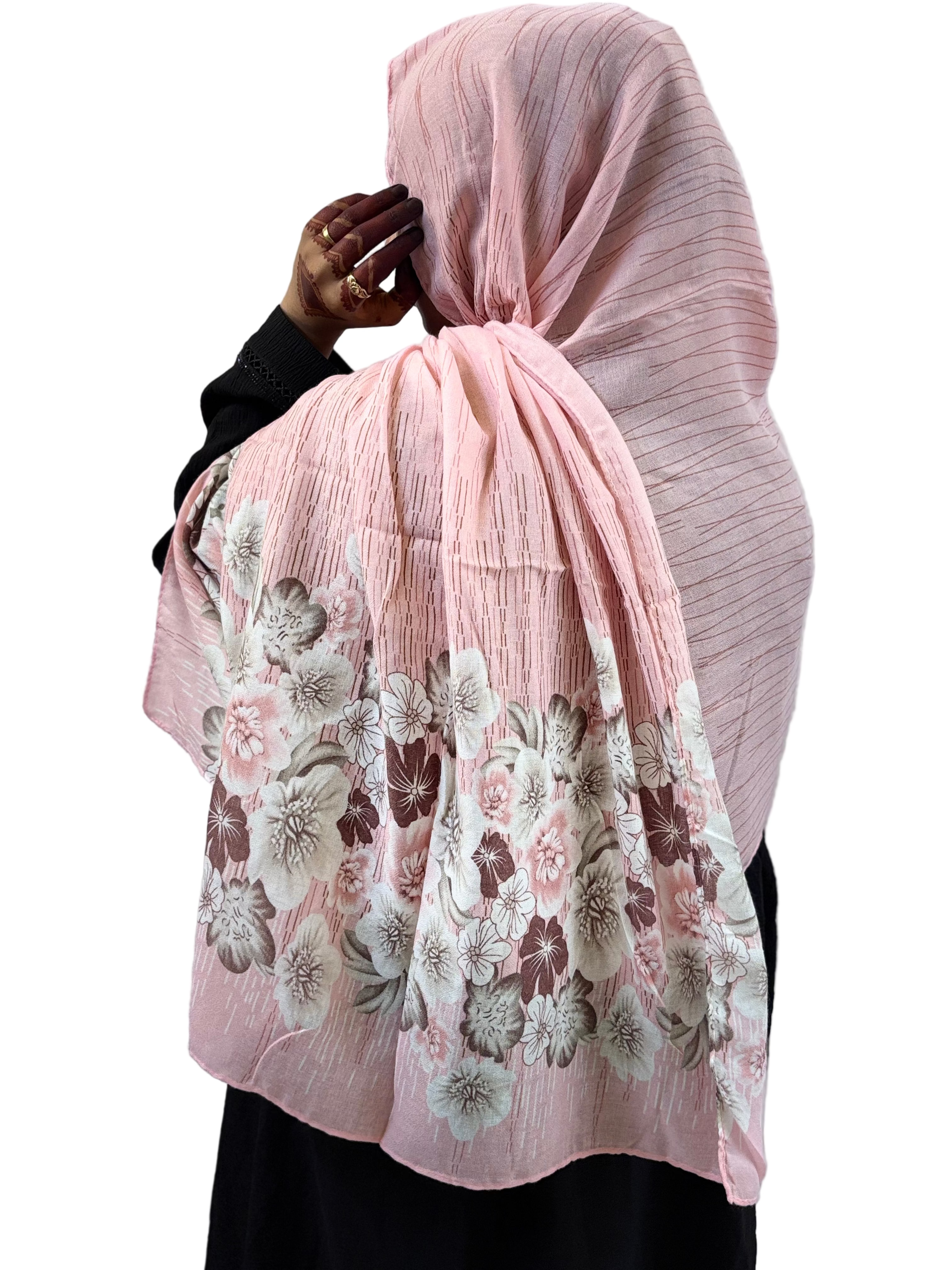 Luxury Printed Viscose Scarf