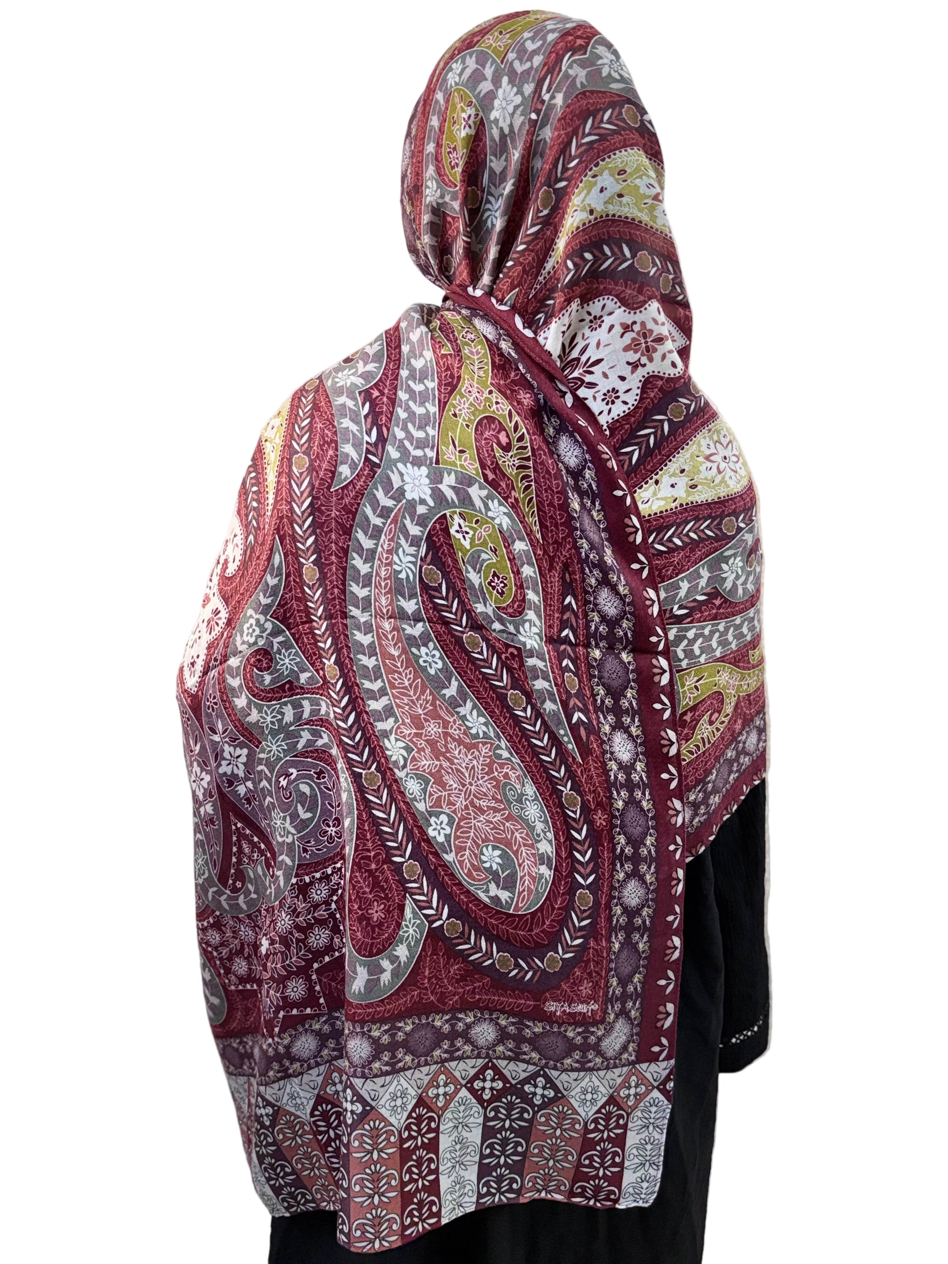 Luxury Viscose Scarf