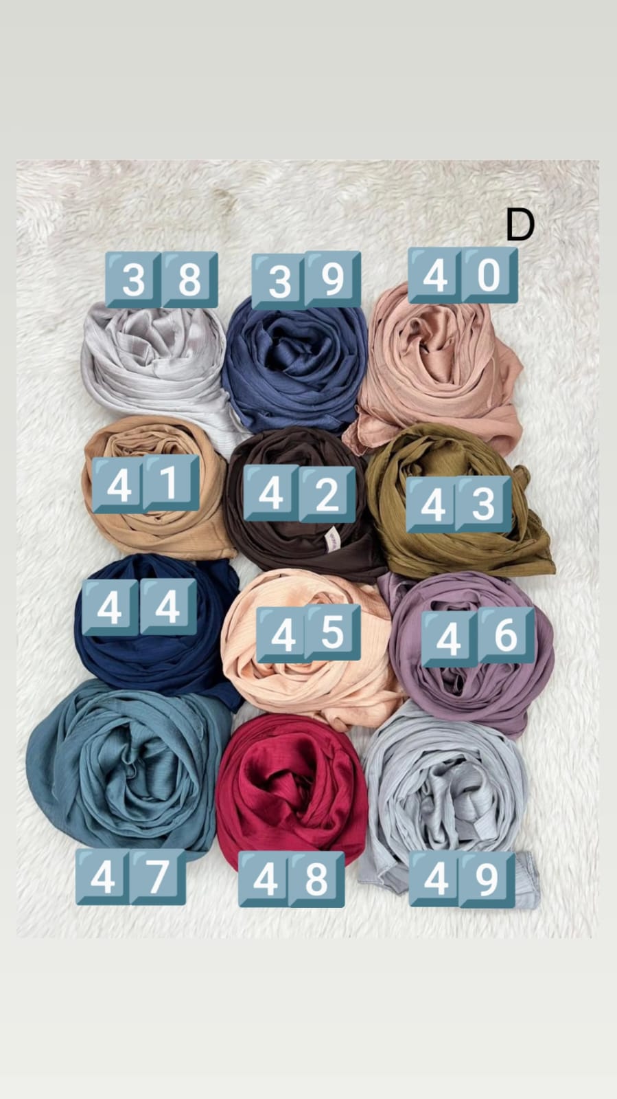 Muna Satin hijab that gives a luxurious and elegant look to make you stand out in every occasion.