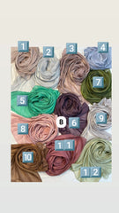 Elegant Organza Hijab