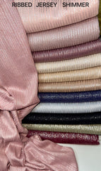 Shimmer in Style - Jersey Hijab ✨