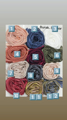 Elegant Burak Shimmer Hijab ✨