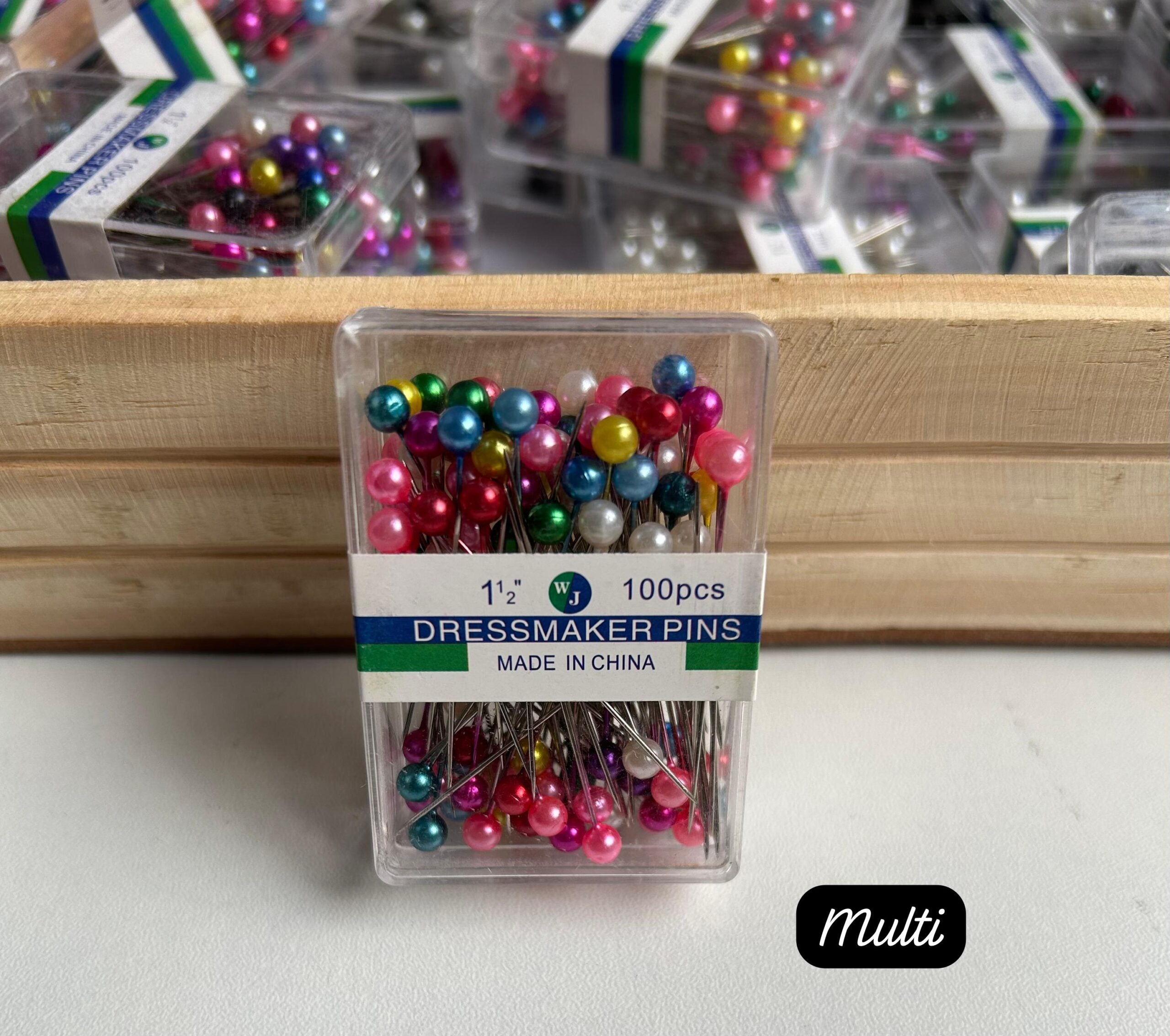 box ball pins