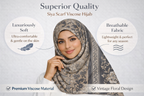 Siya Printed Viscose Hijab