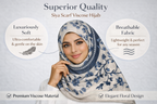 Siya Viscose Floral Print Hijab