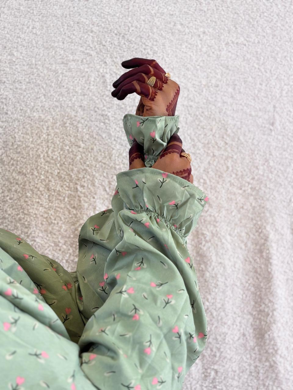 graceful salah dress