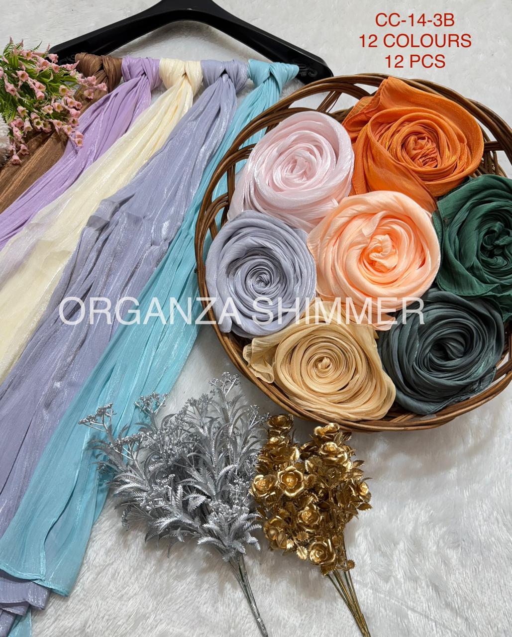 Organza Shimmer