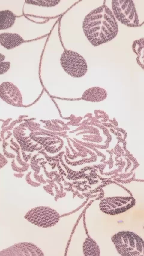 Elegant Floral Printed Salah Dress without sleeves 🌸