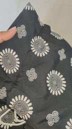 Elegant modest salah dress