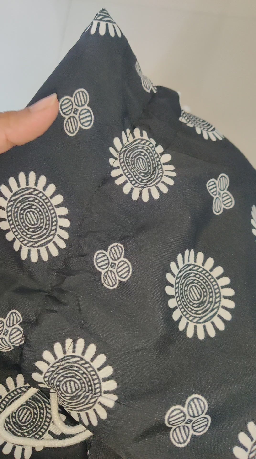 Elegant modest salah dress