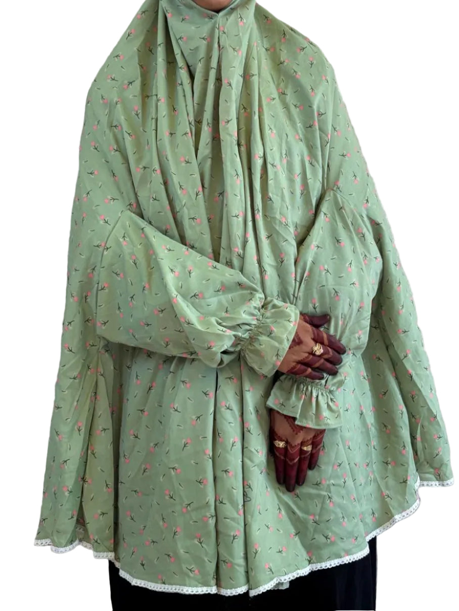 graceful salah dress