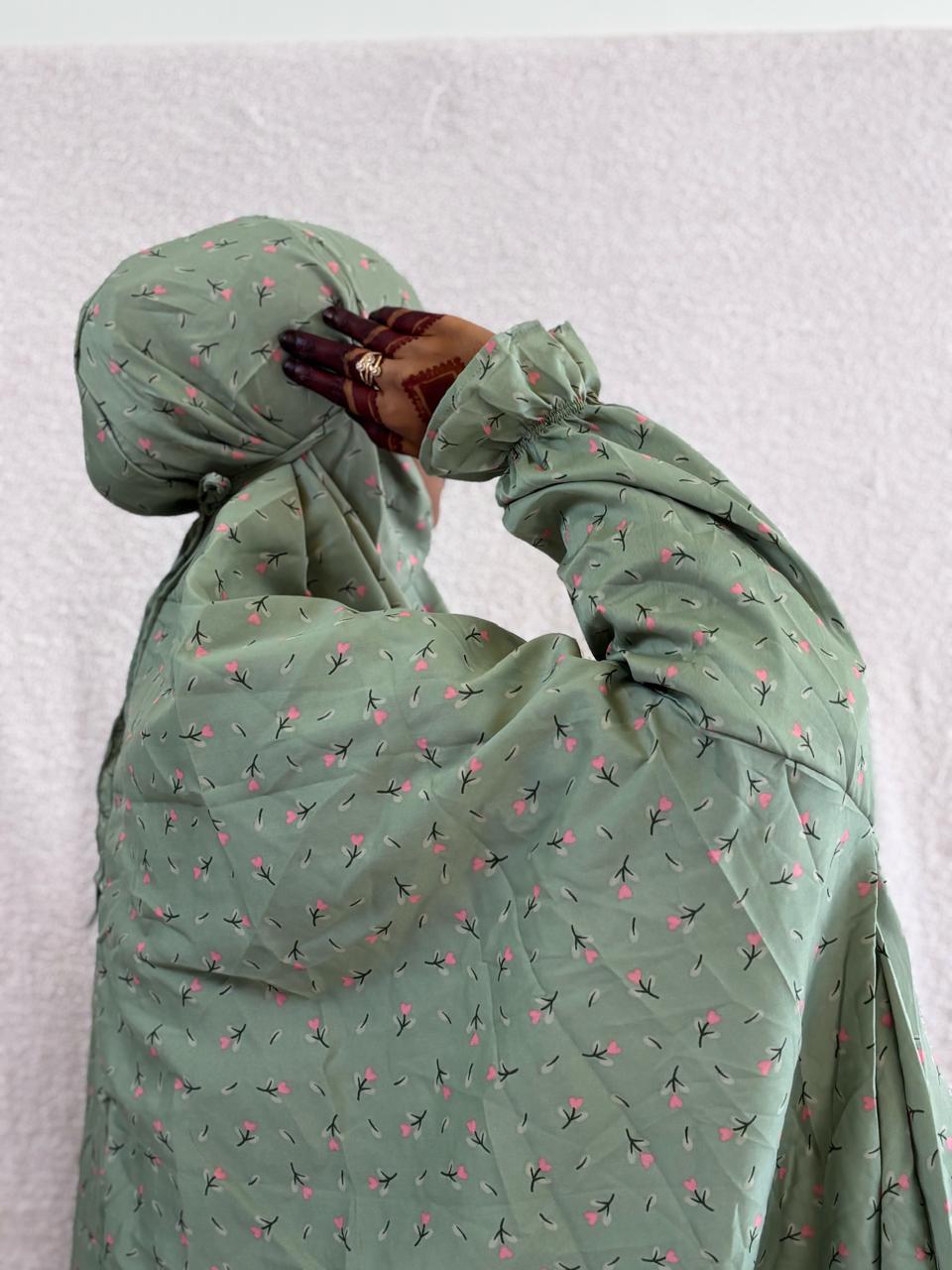 graceful salah dress