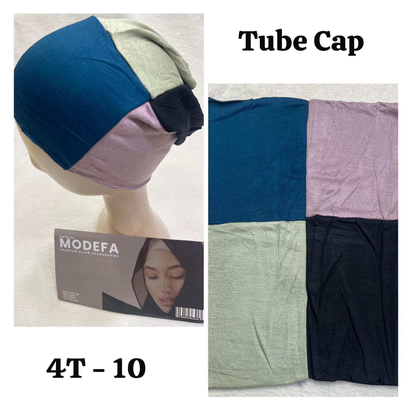 brand Modefa 4-in-1 tube caps