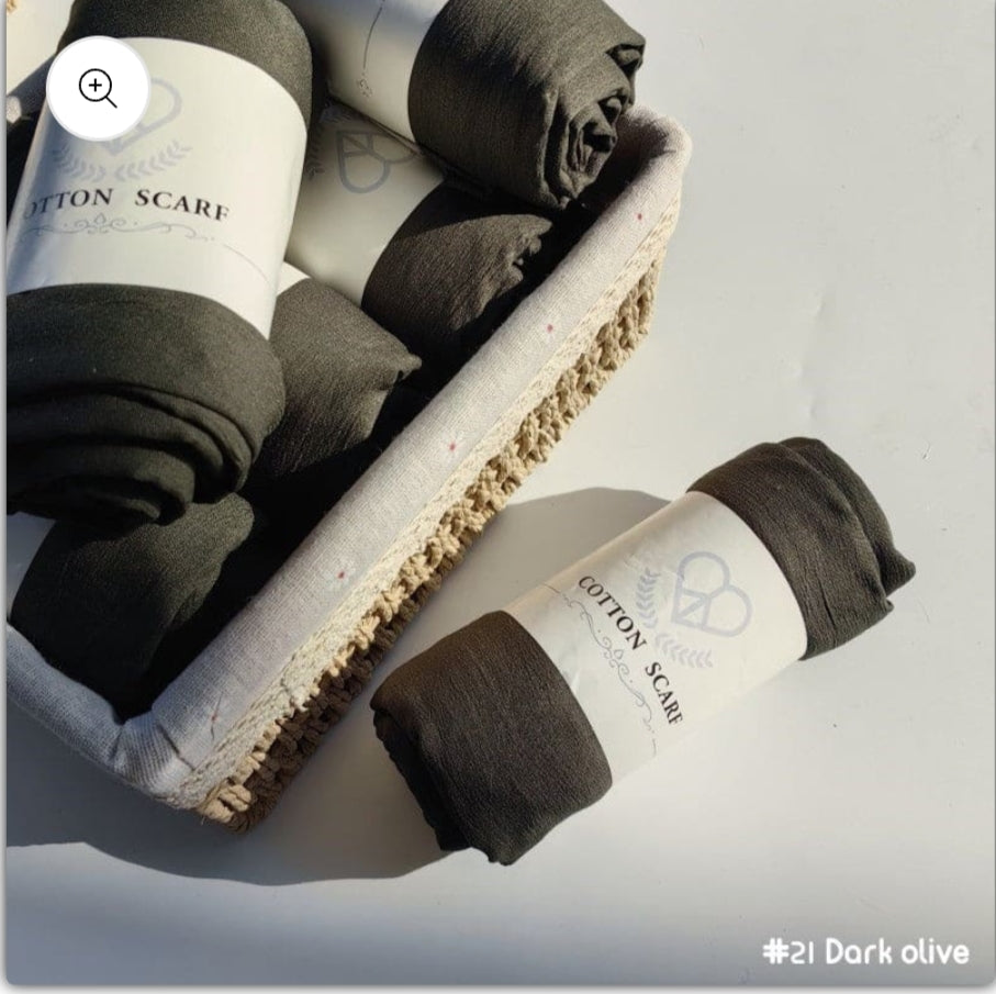 Luxury modal cotton hijab