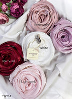 Premium shimmer organza